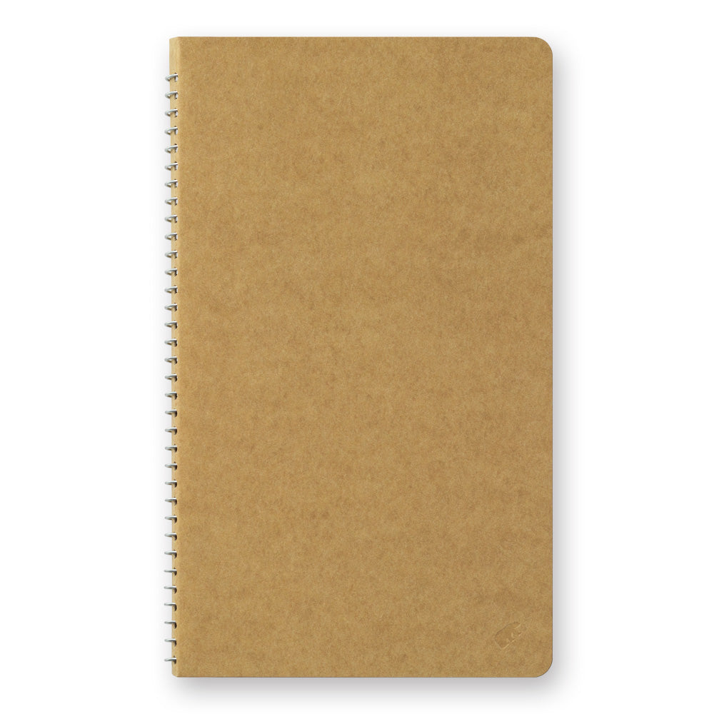 A5 Slim Blank MD Paper White, SPIRAL RING NOTEBOOK