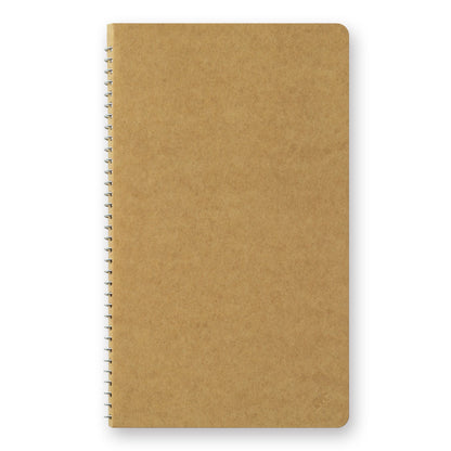 A5 Slim Blank MD Paper White, SPIRAL RING NOTEBOOK