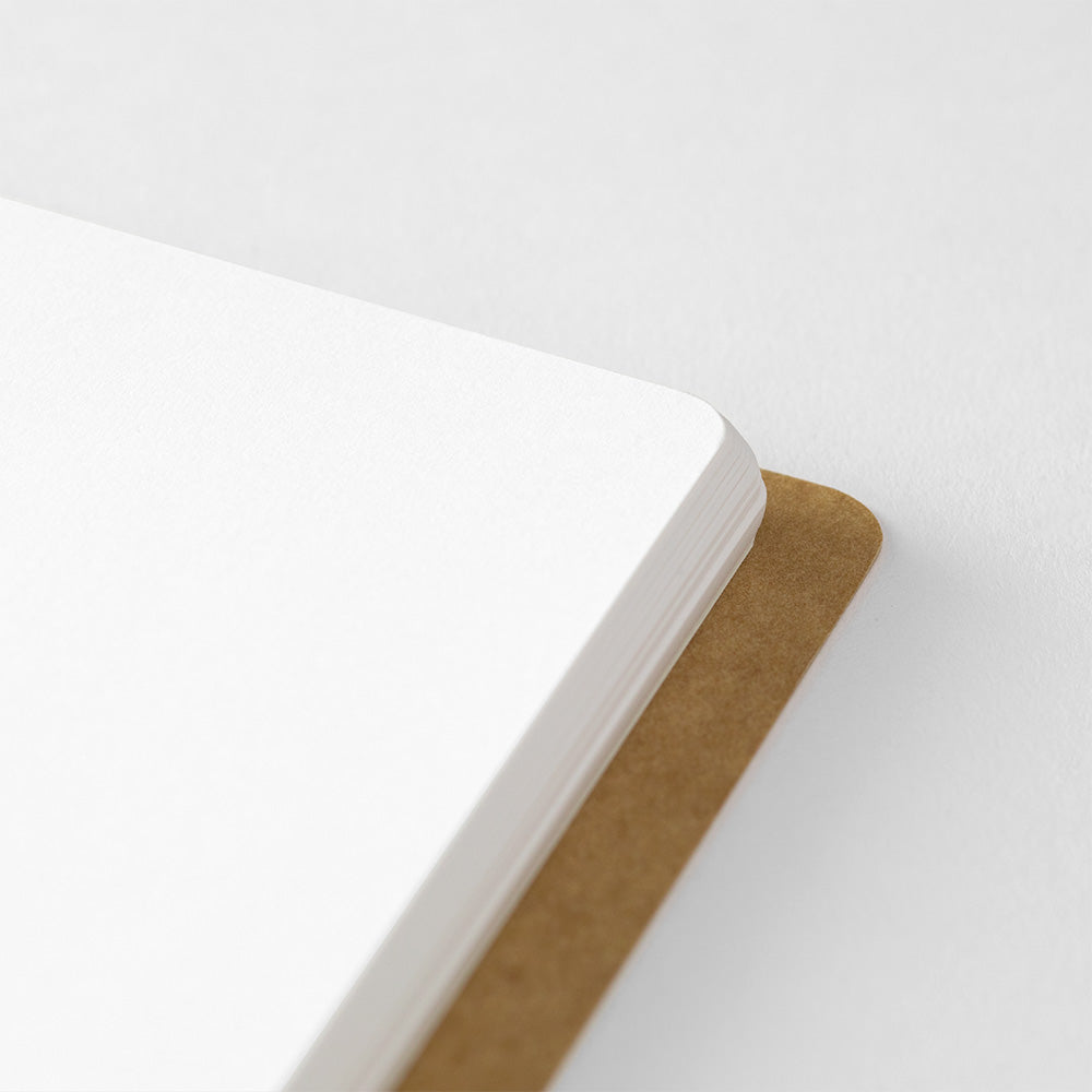 A5 Slim Blank MD Paper White, SPIRAL RING NOTEBOOK