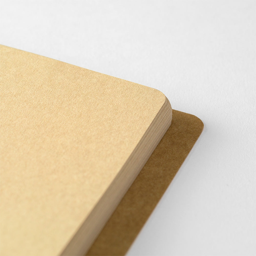 B6 Blank DW Kraft Paper, SPIRAL RING NOTEBOOK