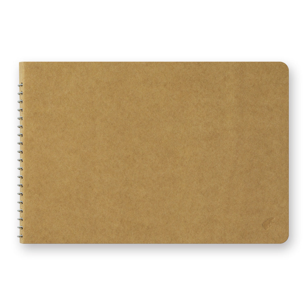 B6 Blank MD Paper White, SPIRAL RING NOTEBOOK