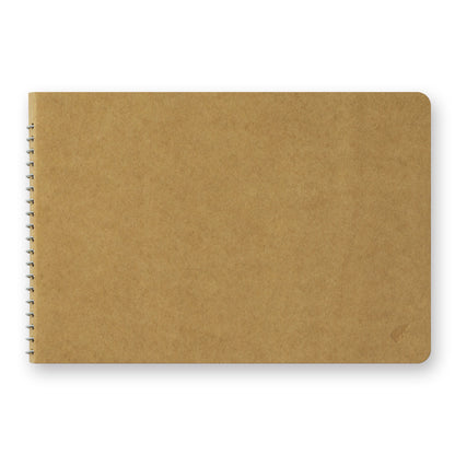 B6 Blank MD Paper White, SPIRAL RING NOTEBOOK