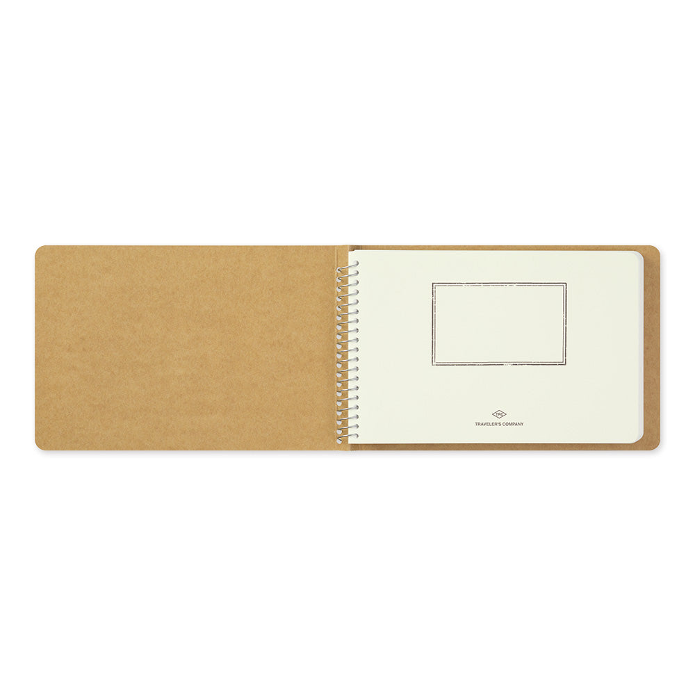 B6 Blank MD Paper White, SPIRAL RING NOTEBOOK