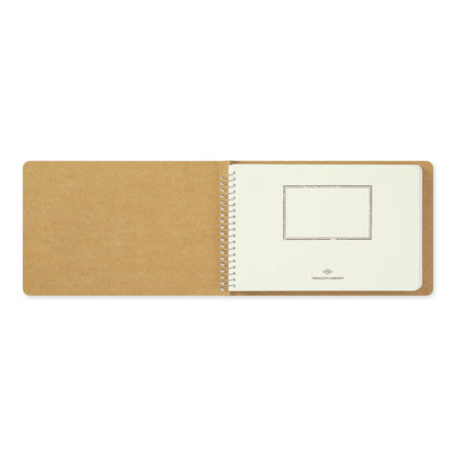 B6 Blank MD Paper White, SPIRAL RING NOTEBOOK