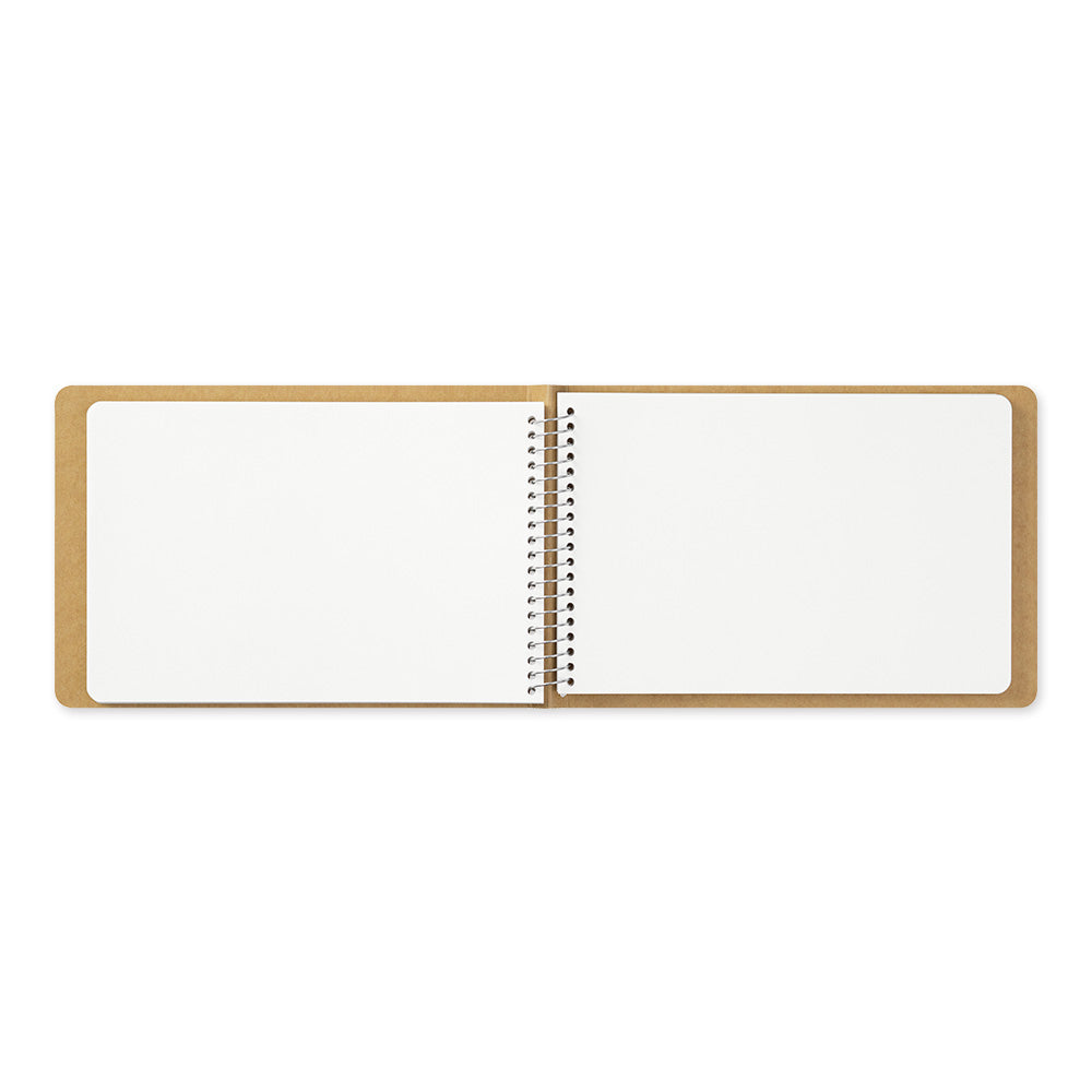 B6 Blank MD Paper White, SPIRAL RING NOTEBOOK
