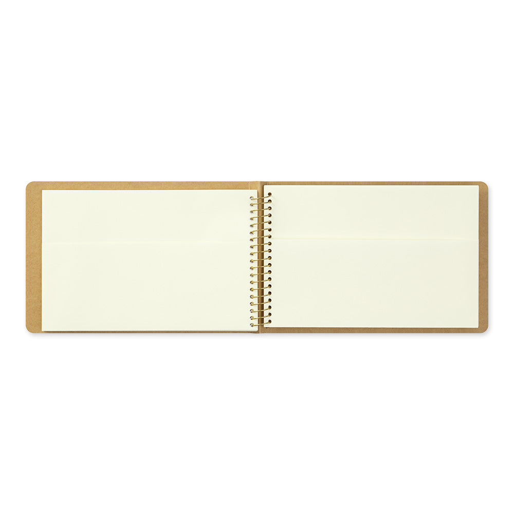 B6 Paper Pocket, SPIRAL RING NOTEBOOK