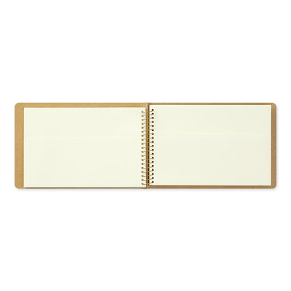 B6 Paper Pocket, SPIRAL RING NOTEBOOK