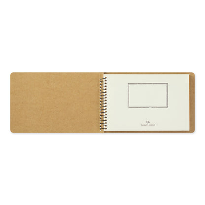 B6 Window Envelope, SPIRAL RING NOTEBOOK