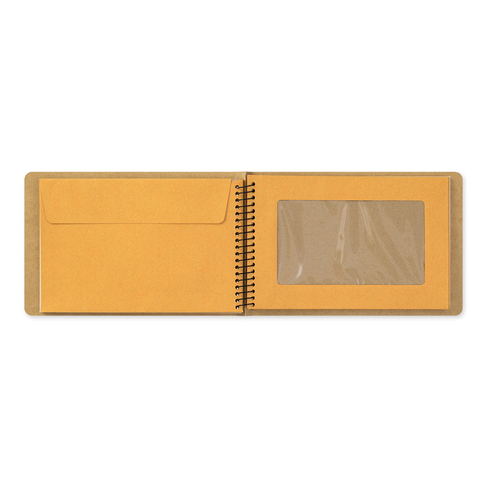 B6 Window Envelope, SPIRAL RING NOTEBOOK
