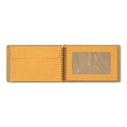B6 Window Envelope, SPIRAL RING NOTEBOOK