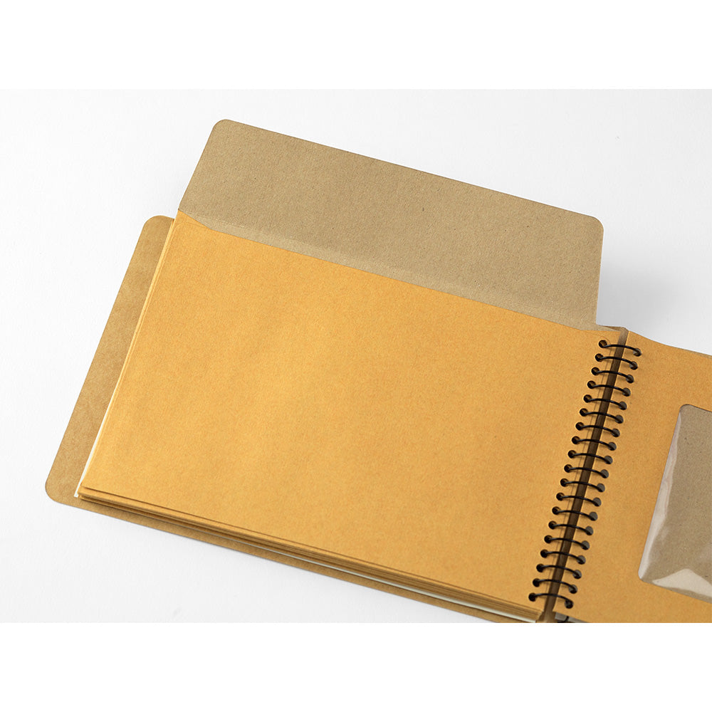 B6 Window Envelope, SPIRAL RING NOTEBOOK