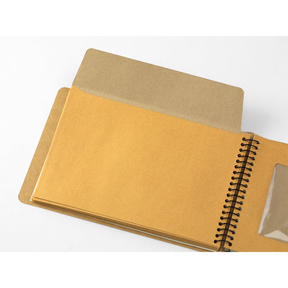 B6 Window Envelope, SPIRAL RING NOTEBOOK