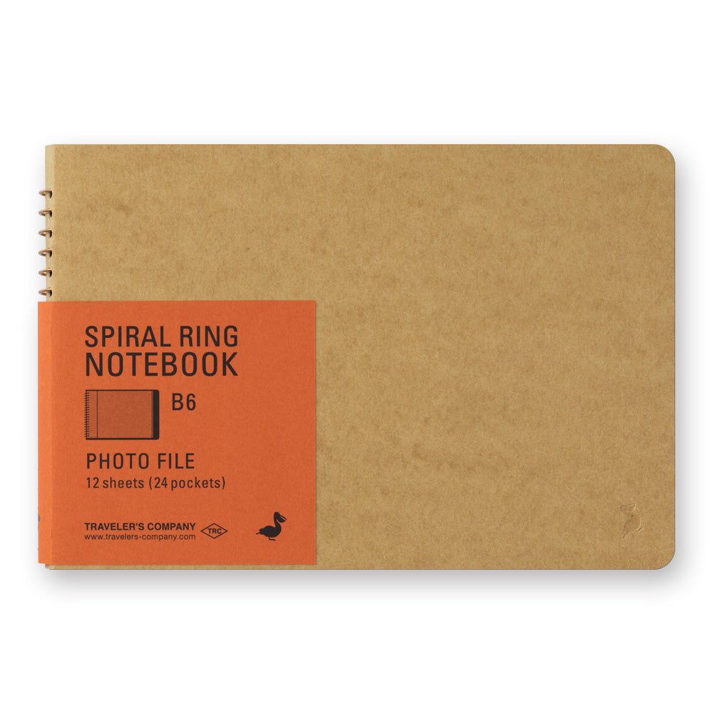 B6 Photo File, SPIRAL RING NOTEBOOK