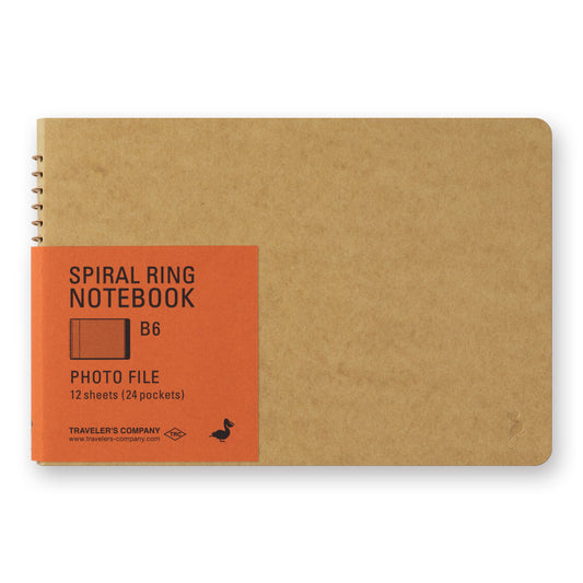 B6 Photo File, SPIRAL RING NOTEBOOK
