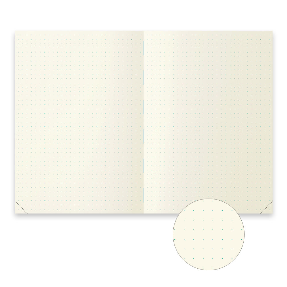 MD Notebook Journal, A5, Codex 1 Day 1 Page Dot Grid A