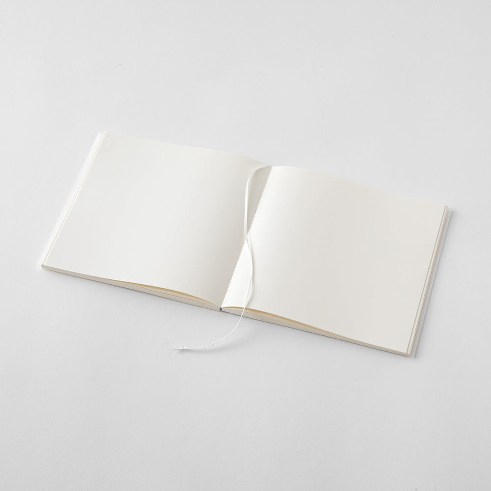 MD Notebook Cotton, A5 Square, Blank