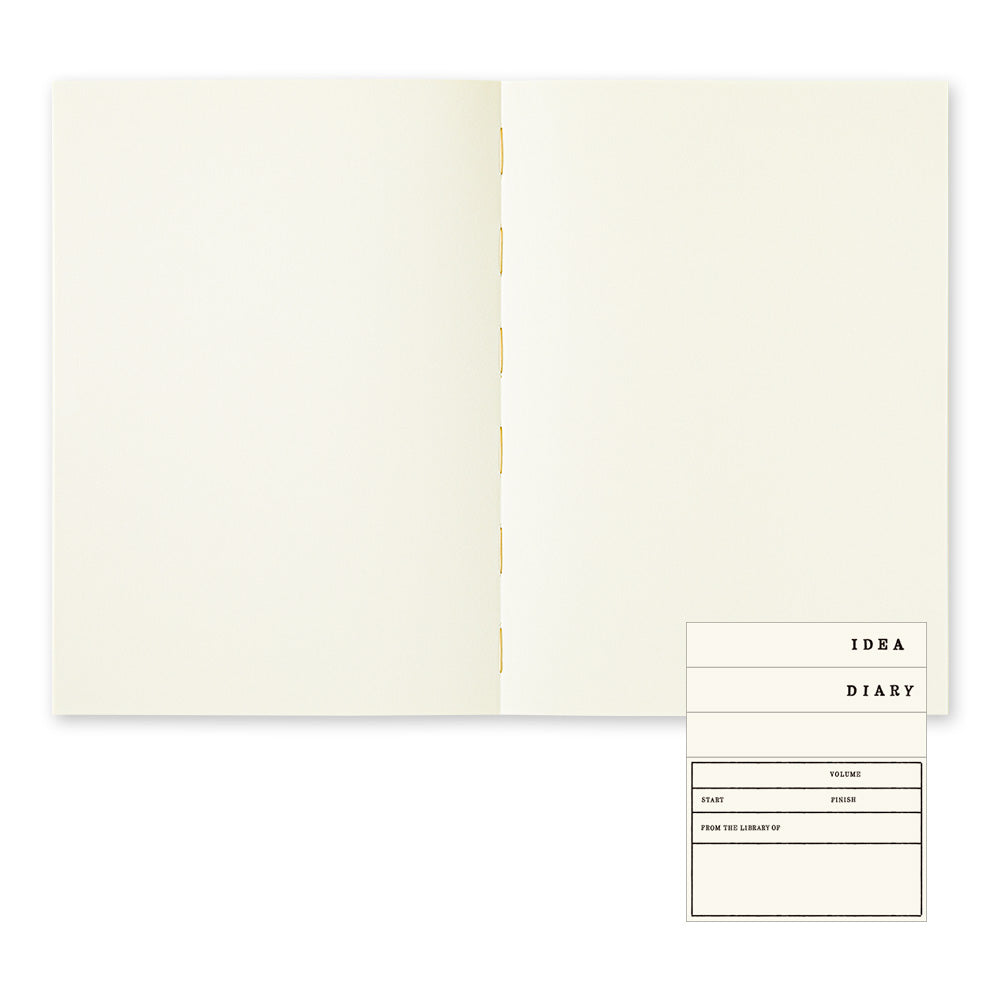 MD Notebook Thick, A5, Blank