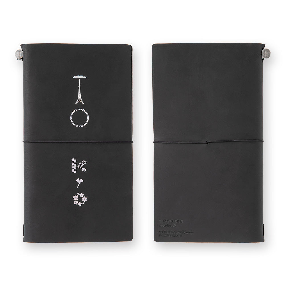*Pre-Order* TRAVELER'S notebook, TOKYO Black