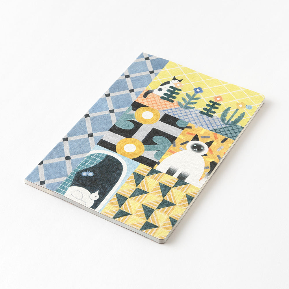 Cat, Yuru Log Notebook B6