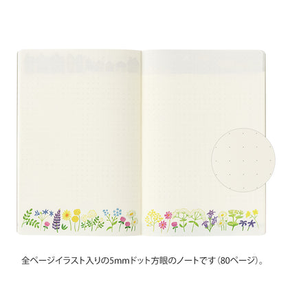 Scandinavia, Yuru Log Notebook B6