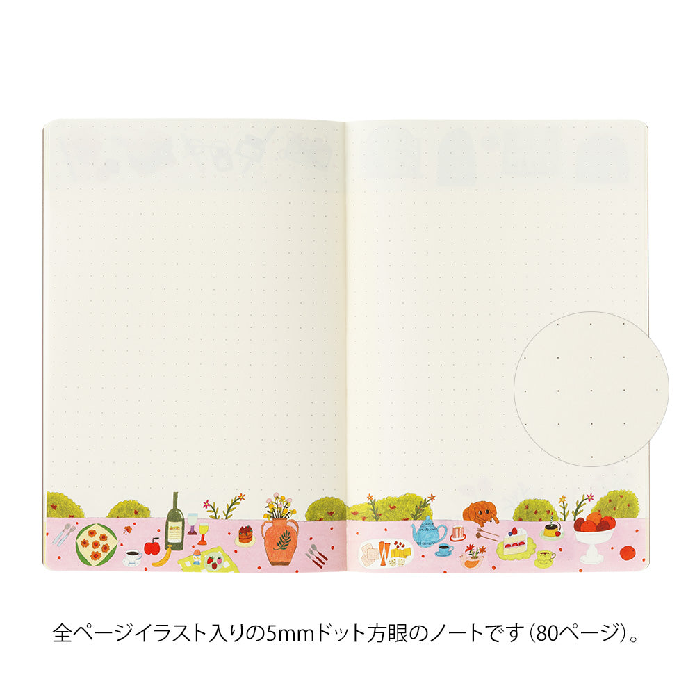 My Life, Yuru Log Notebook B6