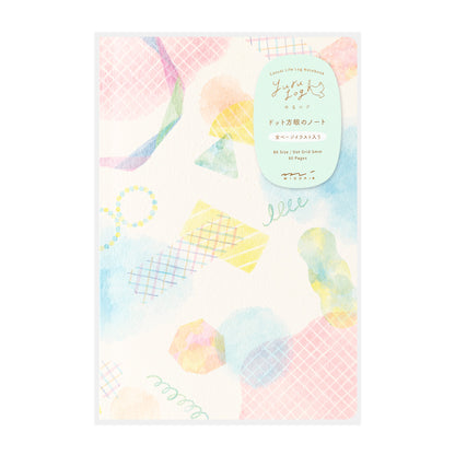 Watercolor, Yuru Log Notebook B6