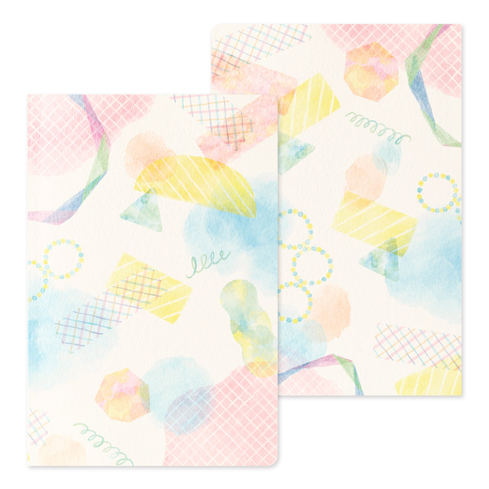 Watercolor, Yuru Log Notebook B6