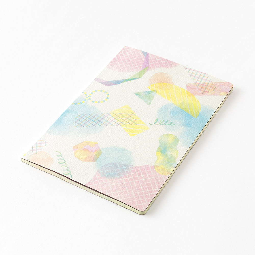 Watercolor, Yuru Log Notebook B6