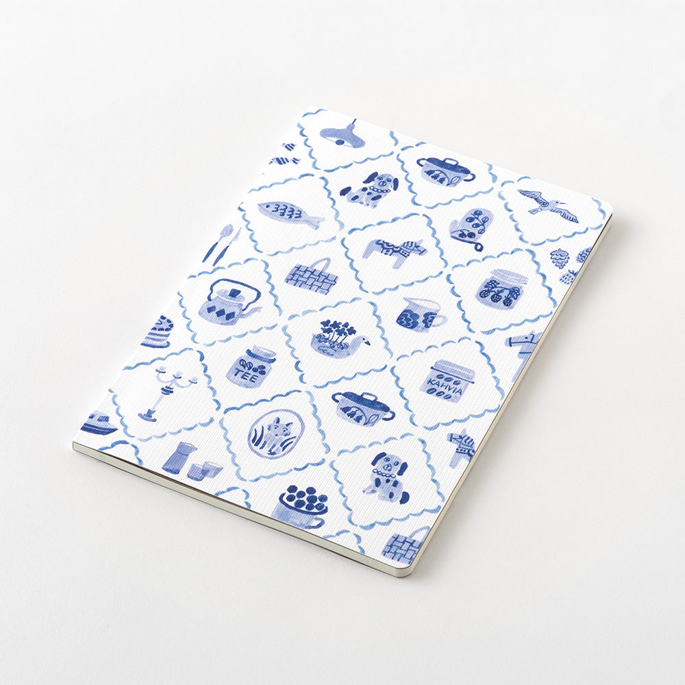 Blue Nordic, Yuru Log Notebook B6