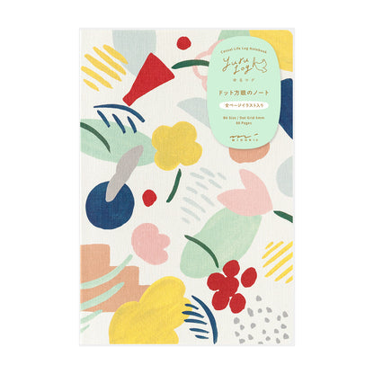 Motif Textile, Yuru Log Notebook B6