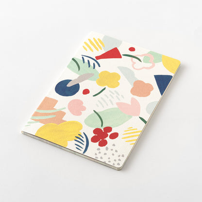 Motif Textile, Yuru Log Notebook B6