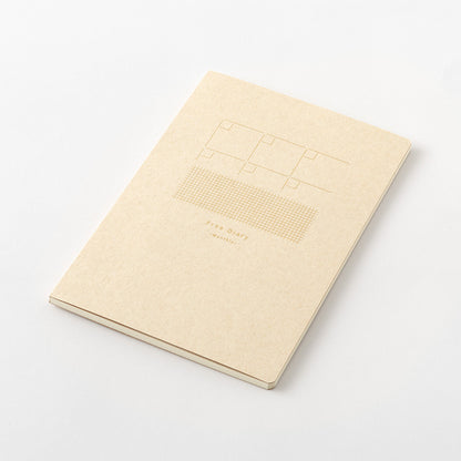 Free Diary Monthly, Yuru Log Notebook B6