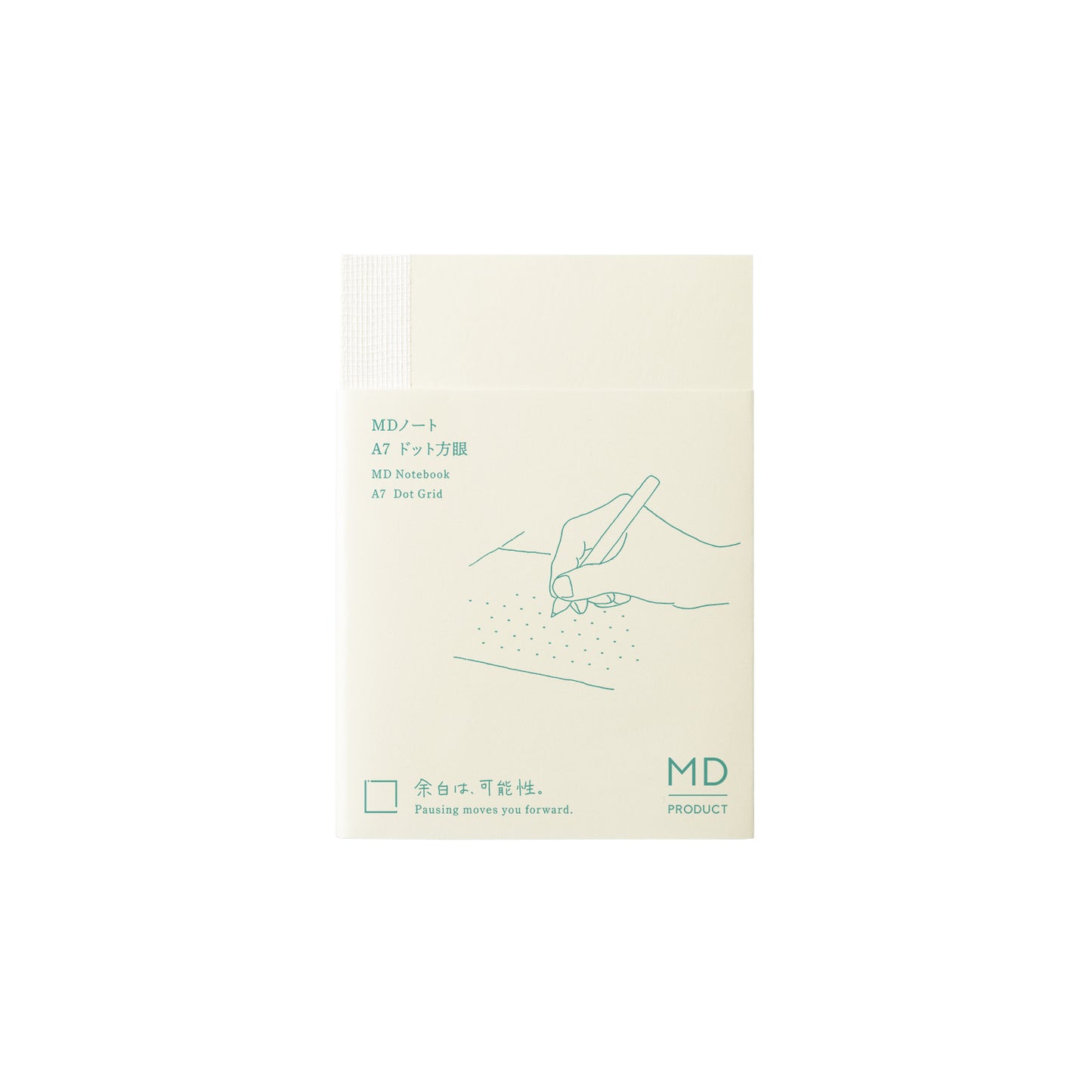 MD Notebook, A7, Dot Grid