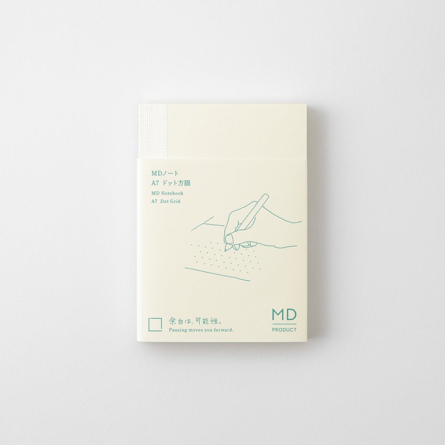 MD Notebook, A7, Dot Grid