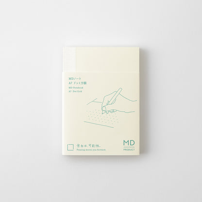 MD Notebook, A7, Dot Grid