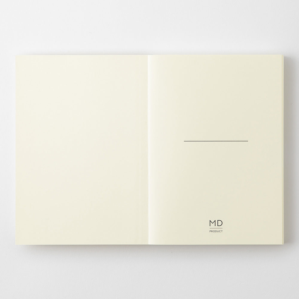 MD Notebook, A6, Blank