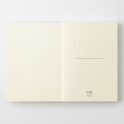 MD Notebook, A6, Blank