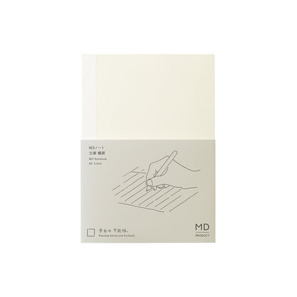 MD Notebook, A6, Lined