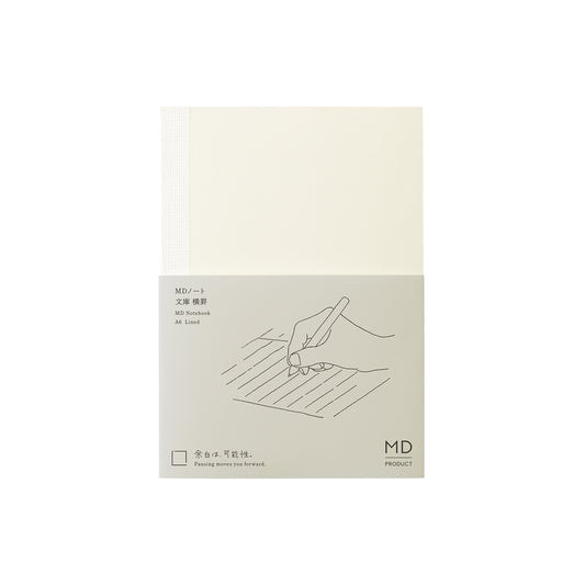 MD Notebook, A6, Lined