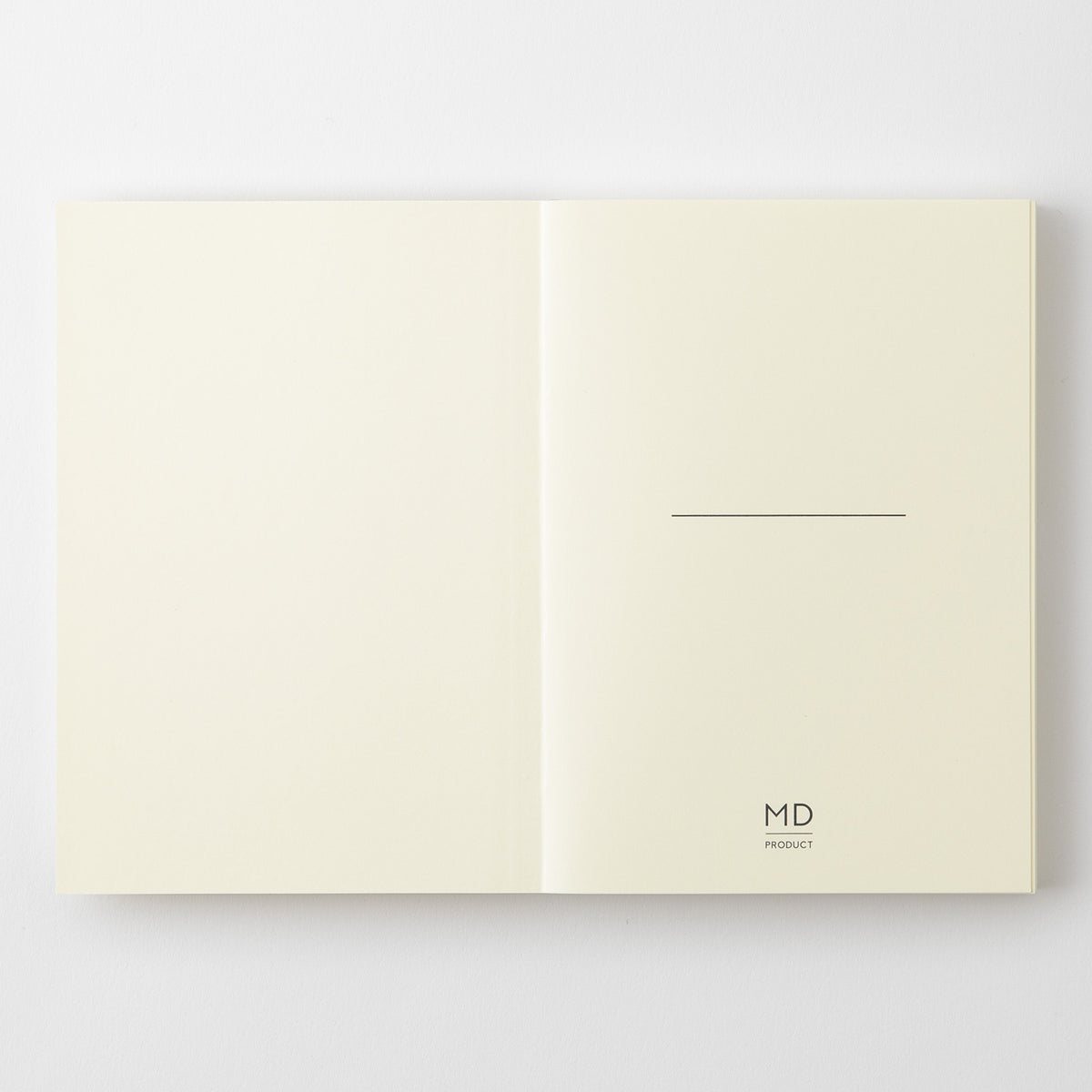 MD Notebook, A6, Lined