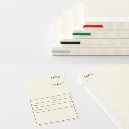 MD Notebook, A6, Lined