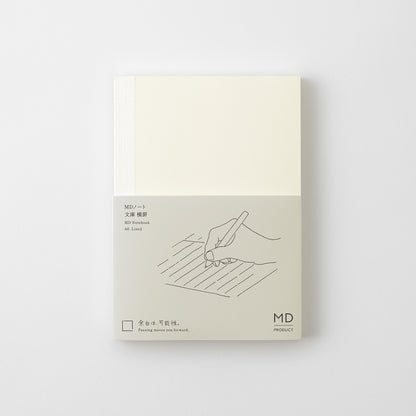 MD Notebook, A6, Lined