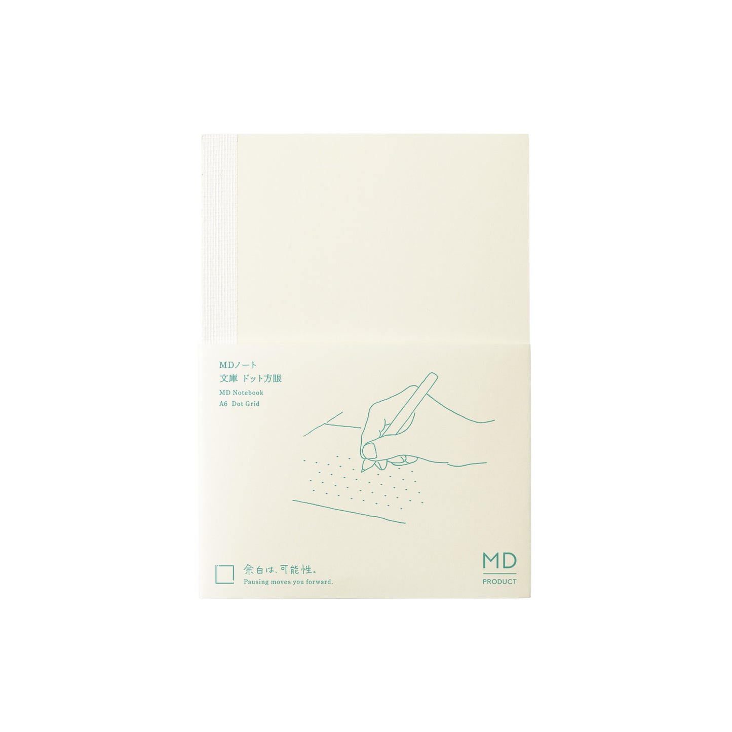 MD Notebook, A6, Dot Grid