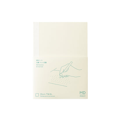 MD Notebook, A6, Dot Grid