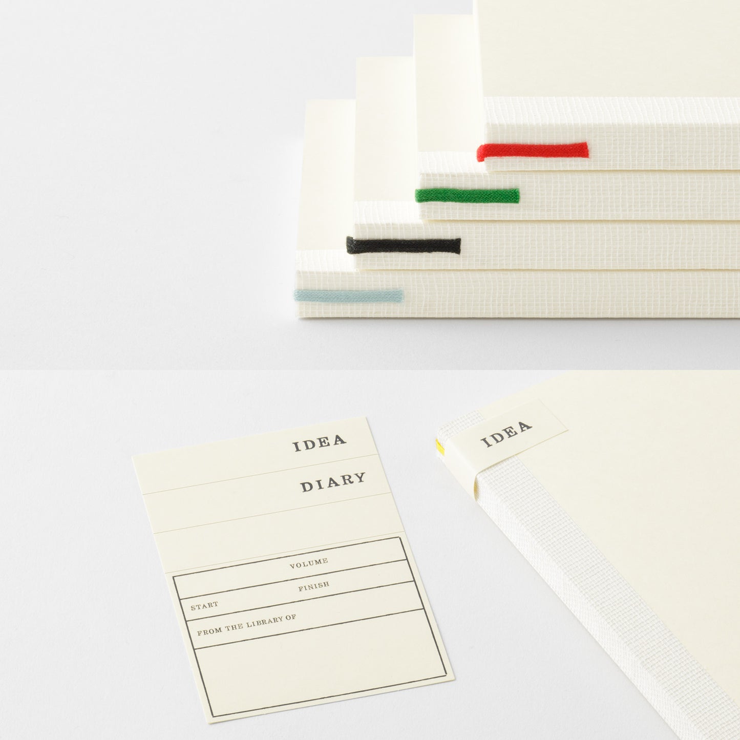 MD Notebook, A6, Dot Grid