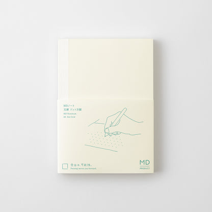 MD Notebook, A6, Dot Grid