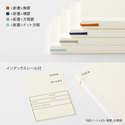 MD Notebook, B6 Slim, Blank