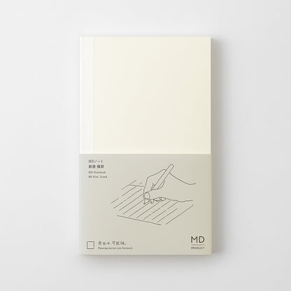 MD Notebook, B6 Slim, Lined