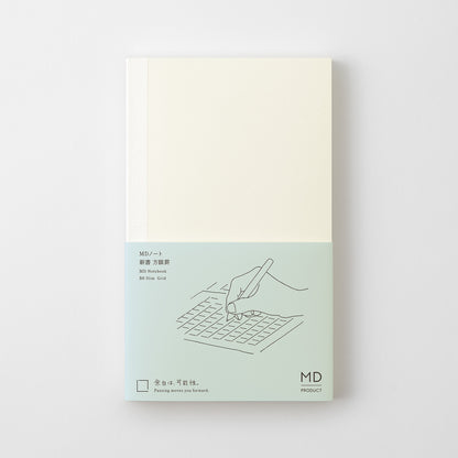 MD Notebook, B6 Slim, Grid