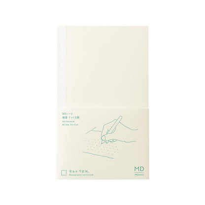 MD Notebook, B6 Slim, Dot Grid